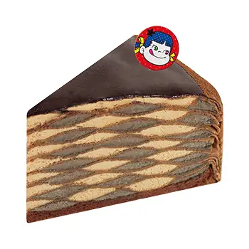 ブラックミルクレープ