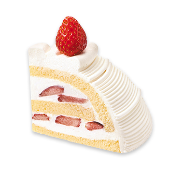 苺のご褒美イタリアンショートケーキ