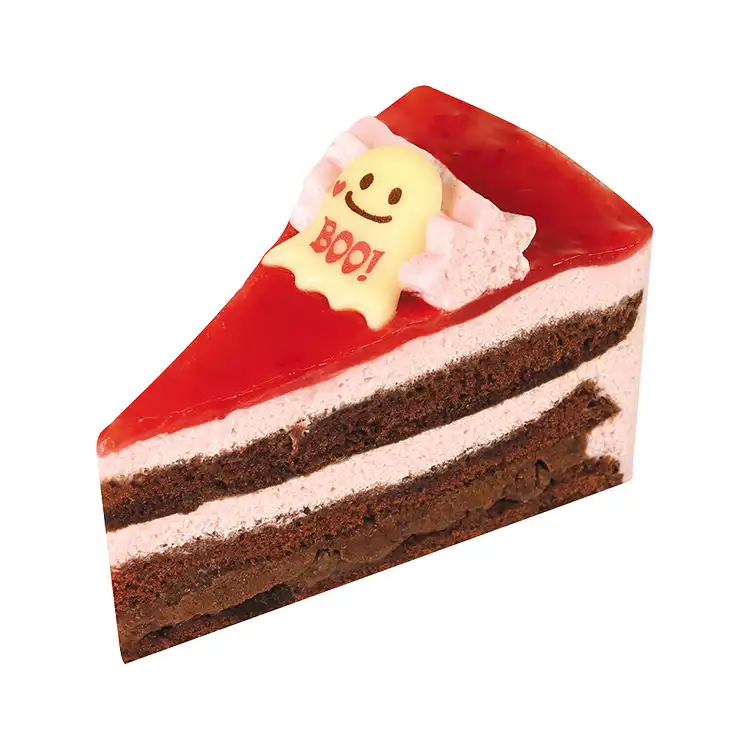 あまおう苺のザクザクチョコケーキ