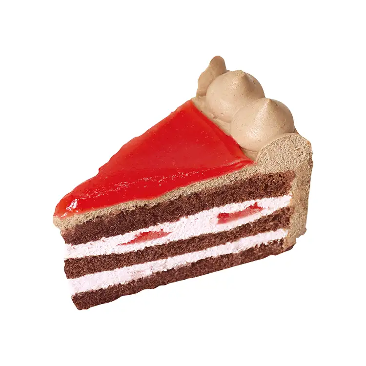 ブラックなショートケーキ