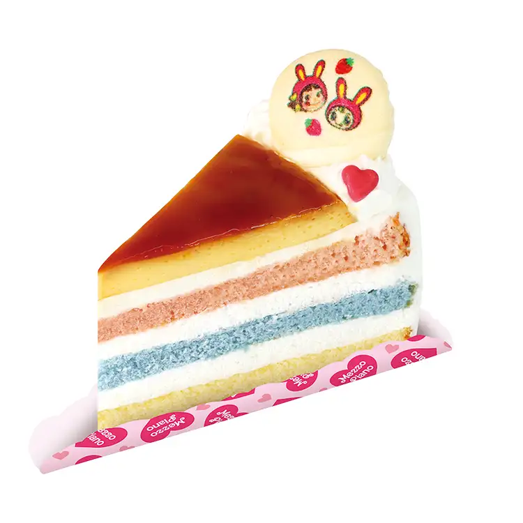 昭和100年記念 思い出のファッションケーキ 2000'sメゾ ピアノ×ペコ ゆめかわプリンショート