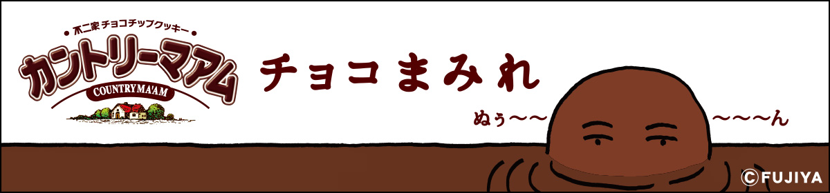 カントリーマアム チョコまみれ