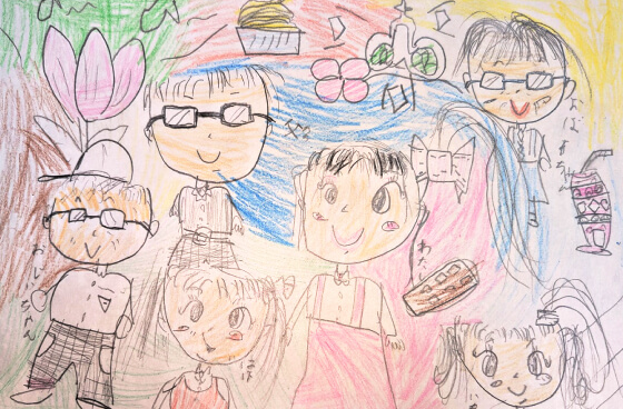 キッズイラスト50