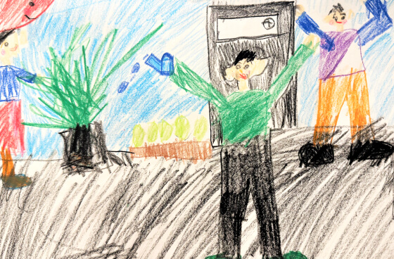 キッズイラスト55