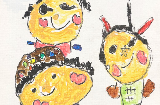 キッズイラスト56