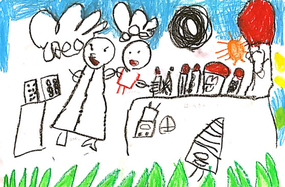 キッズイラスト58