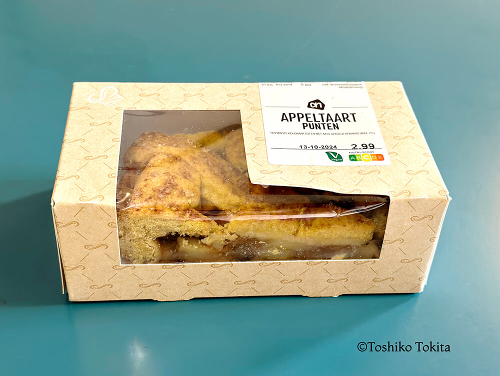 どこでも手軽に買うことができるデザートです