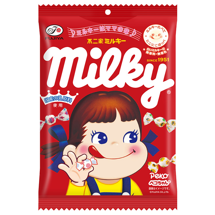 １００ｇミルキー袋