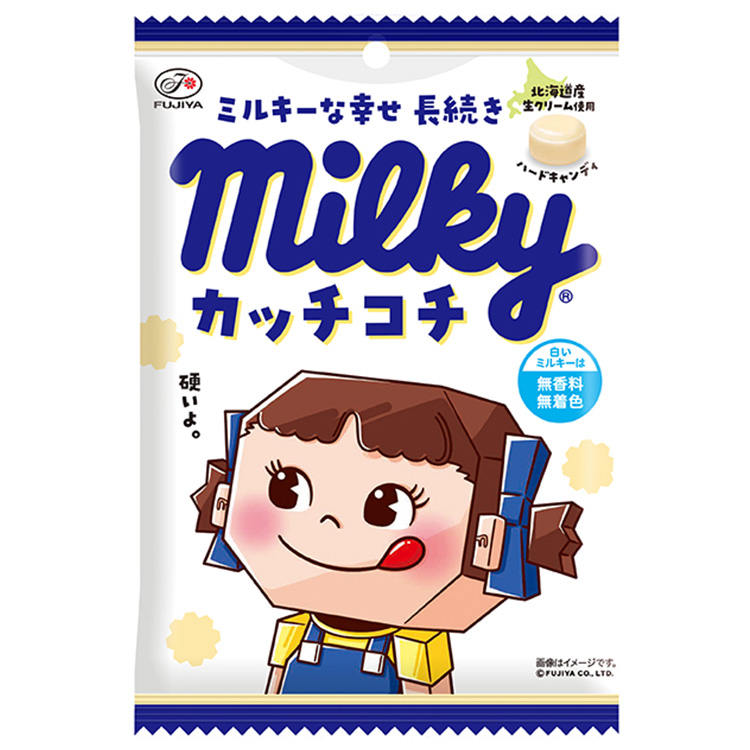 ７２ｇカッチコチミルキー袋