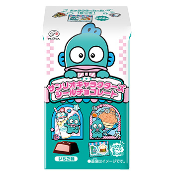 ５粒サンリオキャラクターズシールチョコレート