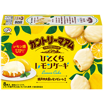 ８枚カントリーマアム（ひとくちレモンケーキ）