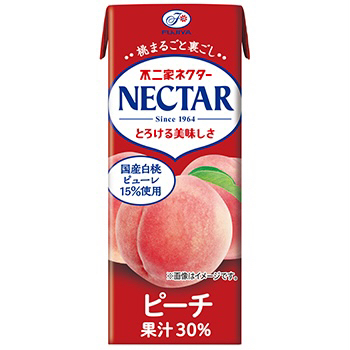 ネクターピーチ（200ml 紙パック）