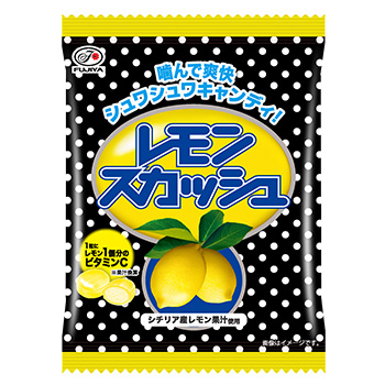 ７２ｇレモンスカッシュキャンディ袋｜その他｜キャンディ・グミ｜お菓子・ドリンク｜株式会社不二家