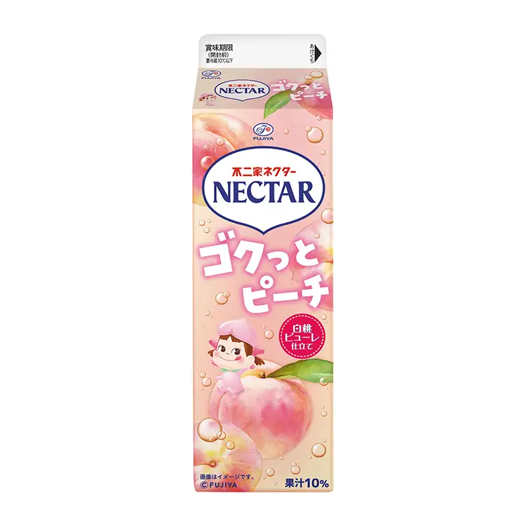 ネクターゴクっとピーチ（900ml紙SL）
